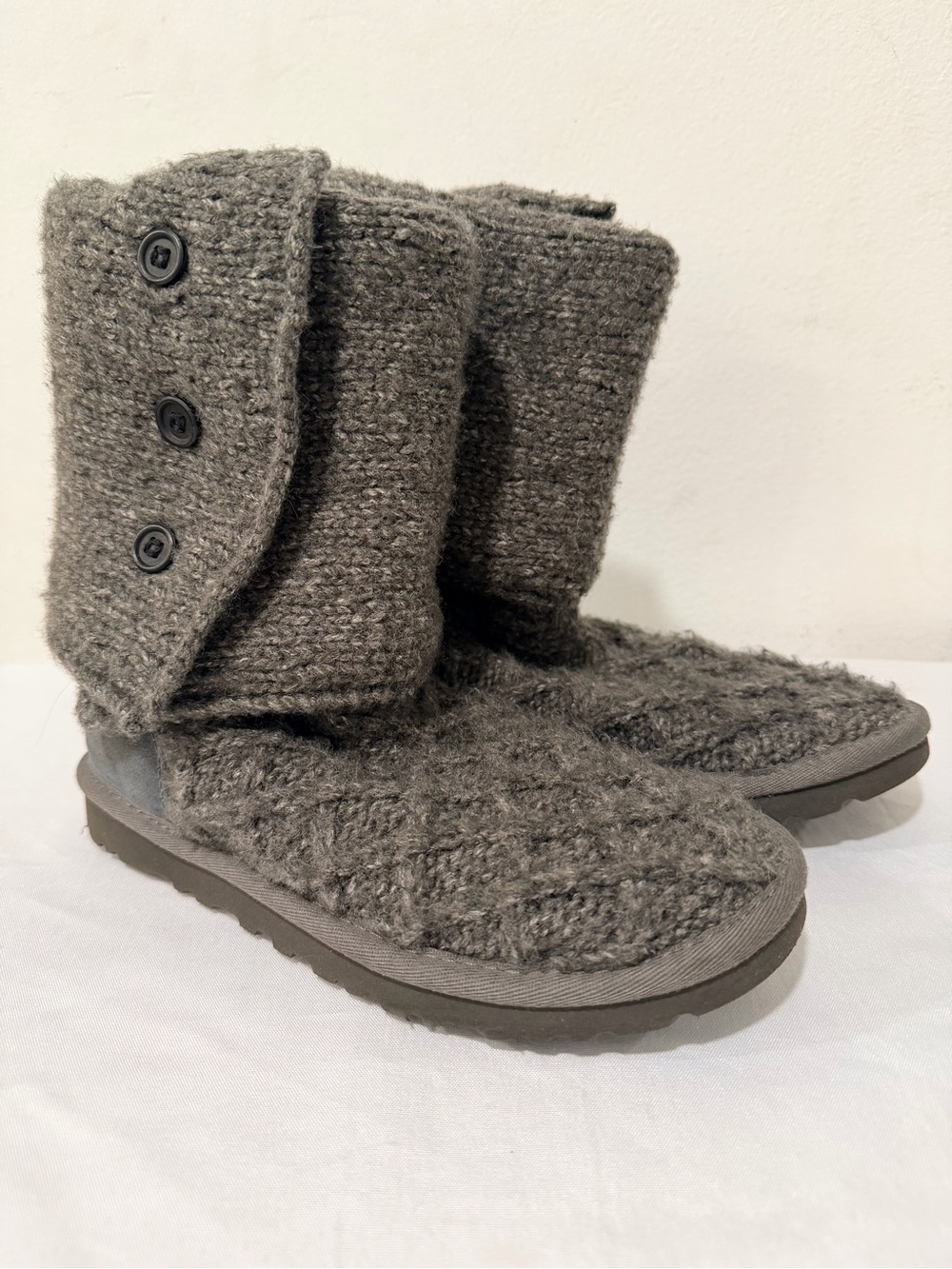 UGG Australia - Gray Boots size US 5